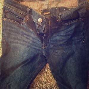 Medium waist, skinny jean